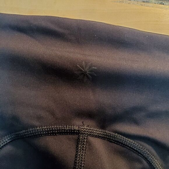 Athleta Ultimate Stash Pocket Capri Black Leggings Size XXS NWT - Picture 3 of 12